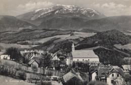 Delcampe - Österreich St Corona Am Wechsel Dorf Kirche Schneeberg Gelaufen #SBP383 - Wechsel