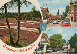 Delcampe - Nederland Ermelo Heidevelden En Dorpsgezichten Wapen Gepost #SAP258 - Ermelo