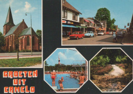 Delcampe - Nederland Ermelo Diverse Stadsimpressies Afgestempeld #SAP257 - Ermelo