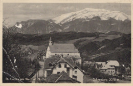 Delcampe - Österreich St Corona Am Wechsel Nö Kirche Schneeberg Oblitert #SBP378 - Wechsel