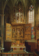 Delcampe - Österreich Hallstatt Gotischer Hochaltar Schule Pacher 1510 Unposted #SBB299 - Hallstatt