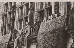 Delcampe - Nederland Rotterdam Koningin Juliana Prins Bernhard Stadhuis Unposted #SCP552 - Rotterdam