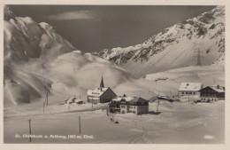 Delcampe - Österreich St Christoph Am Arlberg St Christoph A Arlberg Tirol #SBP376 - Landeck