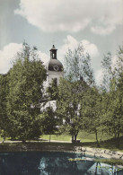 Delcampe - Sweden Åseda Church Architecture Landscape Hand Colored Photo Classic #PBX423 - Schweden