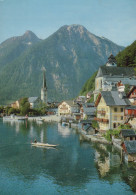 Delcampe - Österreich Hallstatt Oberösterreich Panoramablick Am See Oblitert #SBB297 - Hallstatt