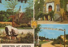 Delcampe - Nederland Arcen Kasteel Kerk Camping Monument Gefrankeerd #SAP252 - Other & Unclassified