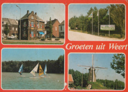 Delcampe - Nederland Weert Stadszicht Windsurfen Molen Gepost #SAP247 - Weert