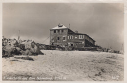 Delcampe - Österreich Schneeberg Niederösterreich Fischerhütte 2075m Oblitert #SBP368 - Neunkirchen