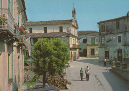 Delcampe - Italia CAPOSELE Piazza Masi E Corso Garibaldi Veduta Cittadina #PBD783 - Afragola