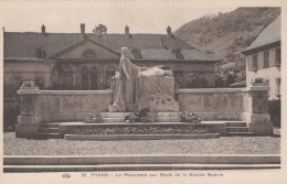 Delcampe - France Thann Monument Aux Morts Grande Guerre Architecture Unposted #SCD193 - Thann