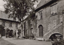 Delcampe - Deutschland Lübeck St Annen Museum Klostergarten Real Photo Unposted #SBD019 - Schleswig