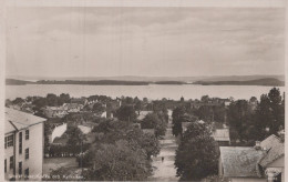 Delcampe - Sweden Arvika Panoramic View Over City Lake Kyrkviken Unposted #SBT103 - Schweden