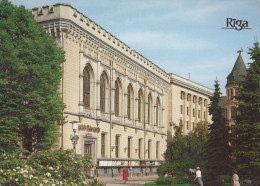 Delcampe - Latvija Riga Latvian Ssr The State Philharmonic Concert Hall A Grand #PAC199 - Lettland