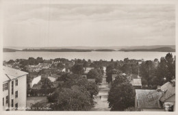 Delcampe - Sweden Arvika Panoramic View Over City And Kyrkviken Lake Unposted #SBT101 - Schweden