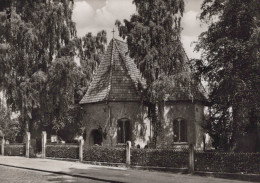 Delcampe - Deutschland Lübeck St Jürgen Kapelle Historische Real Photo Unposted #SBD016 - Schleswig