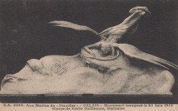 Delcampe - France Calais Hauts De Monument Pluviôse Par E Guillaume 1913 Unposted #SCD188 - Calais