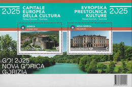 Delcampe - Slovenia - 2025 -  Congiunta Con Italia Gorizia- Nova Gorica Fgl Mnh Perfetto - Slowenien