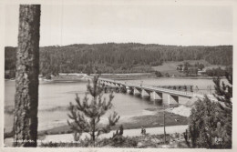 Delcampe - Sweden Norra V Järle Sverige Värmland Skaååsbron Bro Över Sjö Unposted #SBT100 - Schweden