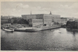 Delcampe - Sweden Stockholm Sverige Stockholms Län Kungliga Slottet Arkitektur #SBT099 - Schweden