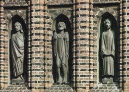 Delcampe - Deutschland Lübeck Katharinenkirche Ernst Barlach Figuren Unposted #SBD014 - Schleswig