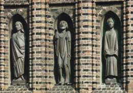 Delcampe - Deutschland Lübeck Katharinenkirche Barlach Figuren Ungebraucht Unposted #SBD015 - Schleswig