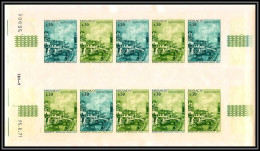 Delcampe - 93019 Monaco N°887 Unesco Sauvegarde De Venise Venice Canaletto Essai Proof Non Dentelé ** (MNH Imperf) Feuille Sheet - Denkmäler