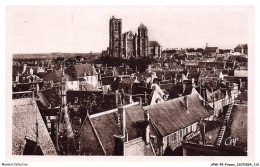 Delcampe - APWP5-0355-18 - BOURGES - Vue Générale Prise Au Palais Jacques-Coeur - Bourges
