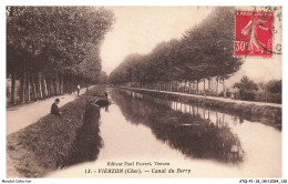 Delcampe - ATQP1-0066-18 - VIERZON - Canal Du Berry - Vierzon