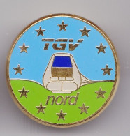 Delcampe - Pin's  TGV Nord Réf  6812 - TGV