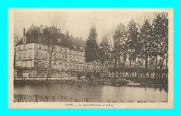 Delcampe - A932 / 483 70 - LURE Sous Prefecture Et Le Lac - Lure