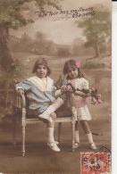 Delcampe - ENFANT FILLE ET GARCON. - Abbildungen