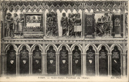 Delcampe - Paris CPA Notre Dame Pourtour Du Choeur - Paris (04)