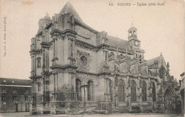 Delcampe - 27 GISORS L EGLISE - Gisors