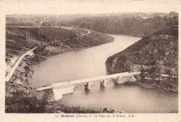 Delcampe - 23 CROZANT LE PONT - Crozant