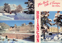 Delcampe - 5 BRIANCON PLUS HAUTE VILLE D EUROPE - Briancon