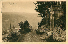 Delcampe - 48 MENDE , Sur Le Chemin De L'Ermitage De St-Privat (scan Recto-verso) QQ 1123 - Mende