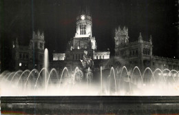 Delcampe - CPM Madrid Fontaine De La Cybele Illuminee - Madrid