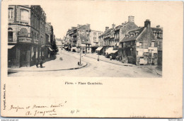 Delcampe - 61 FLERS - Place Gambetta. - Flers