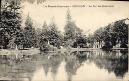 Delcampe - CPA La Haute Garonne Luchon Le Lac Des Quinconces - Luchon