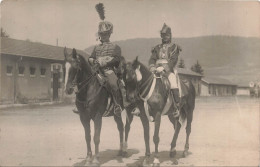 Delcampe - CARTE PHOTO - Cavalcade - Mai 1922 - Militaria - Cavalier - Uniforme - CPA - Fotografie