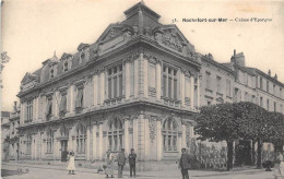 Delcampe - CHARENTE-MARITIME  17  ROCHEFORT-SUR-MER - CAISSE D'EPARGNE - Rochefort