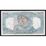 Delcampe - FAY 41/11 - 1000 FRANCS MINERVE ET HERCULE - 21/02/1946 - PICK 130 - TTB - Non Classés