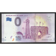 Delcampe - BELGIQUE - DIKSMUIDE - MUSEE AAN DE IJZER - 2018-1 - 0 Euro / Non-officiels