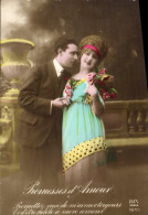 Delcampe - CPA Fantaisie Femme - Paare