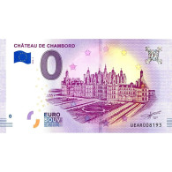 Delcampe - FRANCE - 41250 - CHAMBORD - CHÂTEAU - 2018-3 - 0 Euro / Non-officiels