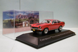 Delcampe - Altaya / Ixo - CHEVROLET VEGA YENKO STINGER Coupé 1972 Rouge BO 1/43 - Ixo