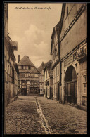 Delcampe - AK Paderborn, Krämerstrasse In Der Altstadt - Paderborn