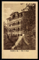 Delcampe - AK Sassnitz A. Rg., Hotel Villa C. Hauer - Sassnitz