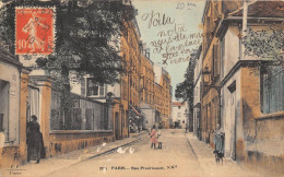 Delcampe - PARIS-75020- RUE PIXERICOURT - Paris (20)
