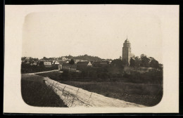 Delcampe - Foto-AK Usingen, Partie Am Ortseingang - Usingen